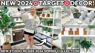 NEW *2024* STUDIO MCGEE SPRING TARGET HOME DECOR! 😍 | New Threshold Target Spring Home Decor Finds!