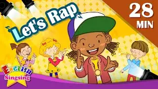 Good morning+More Kids raps |  Educational Rap for Kids | Collection of English song with lyrics