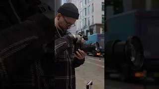 London Mini Photo Vlog 7 - Sony A7IV + 24-70mm f2.8 GM II (Sony FX3) 📷 #shorts #streetphotography