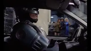 Robocop (1987) - 'Drive Montage' scene