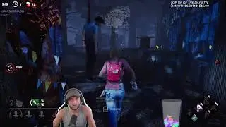 WHEN ITS IMPOSSIBLE TO CARRY! - Dead by Daylight!
