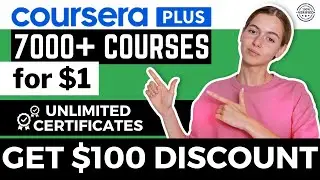 Coursera Offer ALERT | 7000+ Courses with Certificates 🤩 | Coursera Plus Discount September 2023