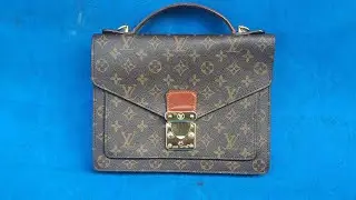 Louis Vuitton Monceau Vintage @mamanmencrang