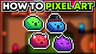 How To Pixel Art Tutorial - TIPS ARTISTS NEED TO KNOW IN 2022