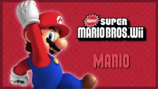 Mario Voice ☆ New Super Mario Bros Wii • Charles Martinet (Rafa Nintendo) @Rafa Nintendo