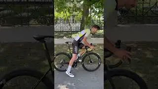 Три способа сесть на велосипед #велоспорт #velosport #велосипед