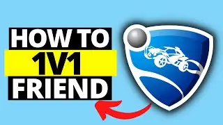 How To 1v1 Friend in Rocket League