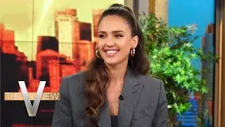 Jessica Alba Returns To The Big Screen For The First Time In 5 Years | The View