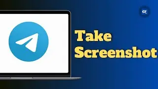 How to Take Screenshot in telegram