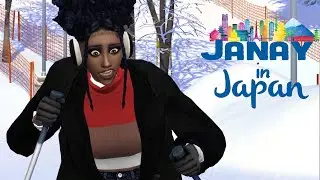 Janay In Japan Miniseries 3: Visiting Mount Komorebi!