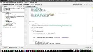 How to run my Face Recognition Project - Open Source