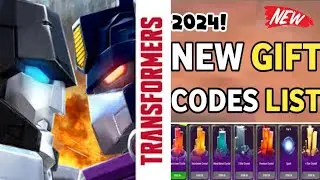 “LATEST Transformers Earth Wars Codes! September 2024 Free Gifts!”