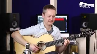 Fingerstyle Guitar - Stuart Ryan - Lord Gordon's Reel