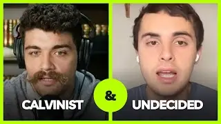 Calvinist and Undecided Christian Discuss Calvinism | Parker Settecase | Opposing Sides #1