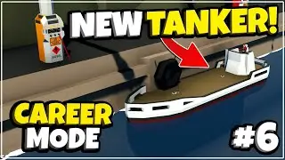 NEW TANKER BUILT! - HARDCORE CAREER MODE STORMWORKS - #6