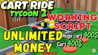 Cart Ride Tycoon Thru A Cave 2 Unlimited Money Script | Finish Tycoon And Auto Obby