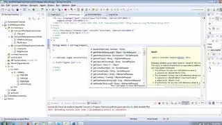 Java web application development tutorial || login and logout in java using session