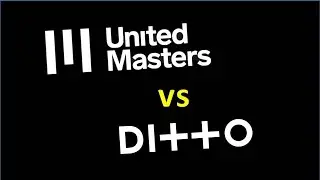 United Masters vs Ditto: Digital Distribution/release music frequently/top bargain distributors