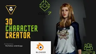 Character Creator- Making your first 3d Anime character creator