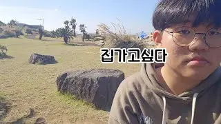 [제주도 브이로그 - 2] 저는 집이 좋아요