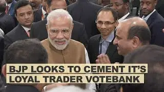 With Modi’s Delhi interaction with traders, BJP looks to cement hold over this loyal votebank