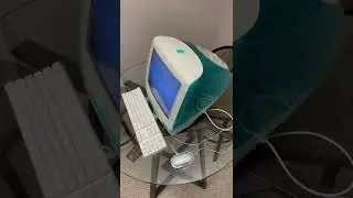 Retro Computer ASMR: IMac G3 booting up 