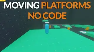 Moving Platforms No Code | Godot 3.4