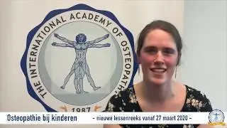 Osteopathie bij kinderen - Nieuwe lessenreeks vanaf 27 maart 2020