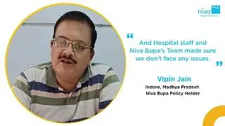 Niva Bupa Testimonial | Cashless Settlements By Best Health Insurance Policy