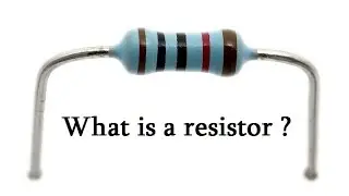 What is a RESISTOR ?