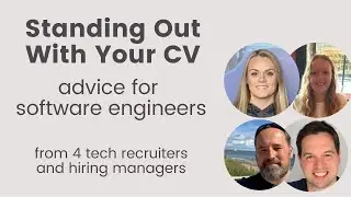 How to Stand Out With Your CV as a Software Engineer: Advice from Tech Recruiters and Managers