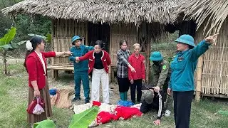 The police and Lý Tiểu Nương appeared in time to rescue Lina and her mother, LýTiểu Lina