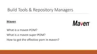 What are maven POM, maven super POM and Effective POM in maven?