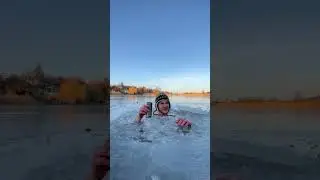 ЛЕДЯНОЙ ЧЕЛОВЕК 🥶