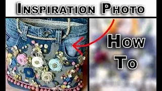 How to Upcycle a Jean Skirt into a Unique Stylish Purse