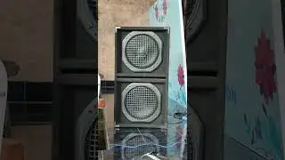 Speaker Full Range MURAH!!! Curve 1230 Cek Sound DJ Ikan Dalam Kolam