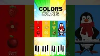 🌈 Colors for children’s SONG 🎶 