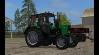 Мод МТЗ 82.1 Зеленый для Farming Simulator 2017