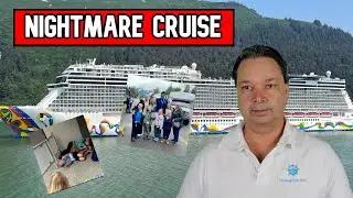 DREAM CRUISE TO ALASKA TURNS INTO A NIGHTMARE