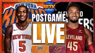 New York Knicks vs Cleveland Cavaliers Post Game Show EP 431 (Highlights, Analysis, Live Callers)