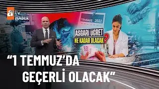 Asgari ücret toplantısı yapıldı! - atv Haber 29 Haziran 2022