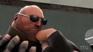 The Rock sus meme but its Heavy (SFM)