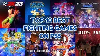 Top 10 Best Fighting Games On PS5 | 2023 | Updated