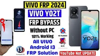 Vivo y02t frp bypass android 13 / vivo y02t frp bypass 2024 / vivo y02t frp unlock without pc ||