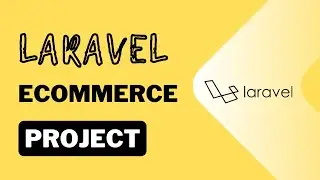 Laravel 11 E-commerce Project Part -10- (Frontend (Register & Login Users))