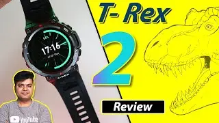 Amazfit T-Rex 2 Long Term Review With Pros and Cons