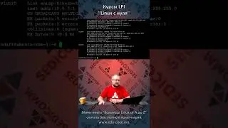 Курсы Linux с нуля: примеры команды ifconfig #shorts