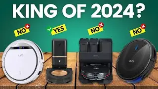 6 Best Robot Vacuums 2024