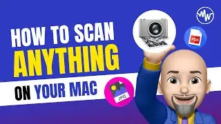 How to Scan anything on your Apple Mac computer