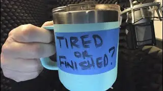 VO Talent:  Tired or Finished?